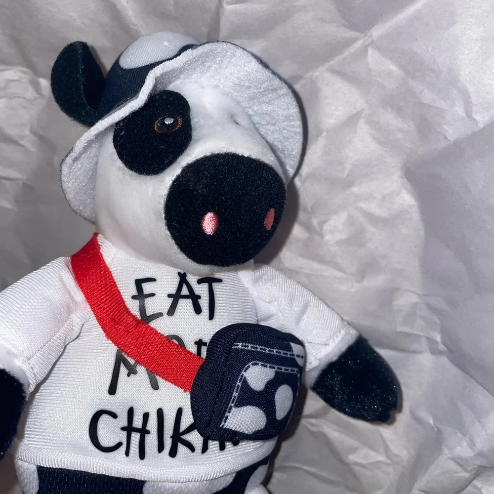chick-fil-a plush cow “cabana” or “trend setter” Summer 2024 collector
